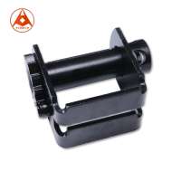 High Quality Double Bracket Belt Trailer Winch